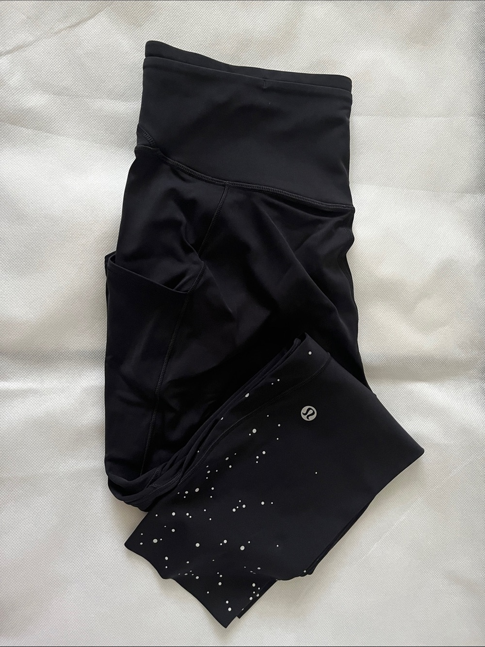 lululemon Fast&Free 23” Legging with  Reflective Dots